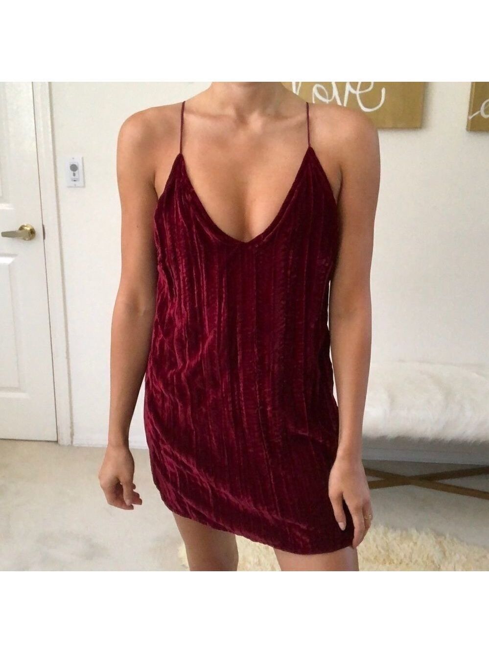Nightcap velvet slip dress
